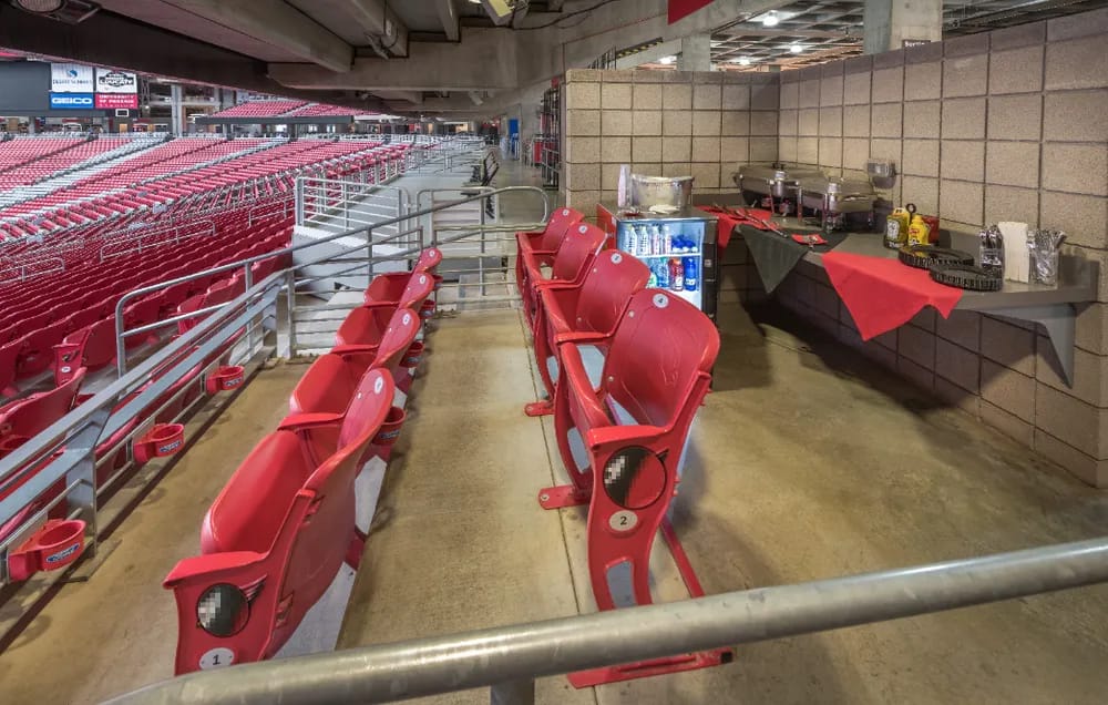 Loge Box 107C representative photo